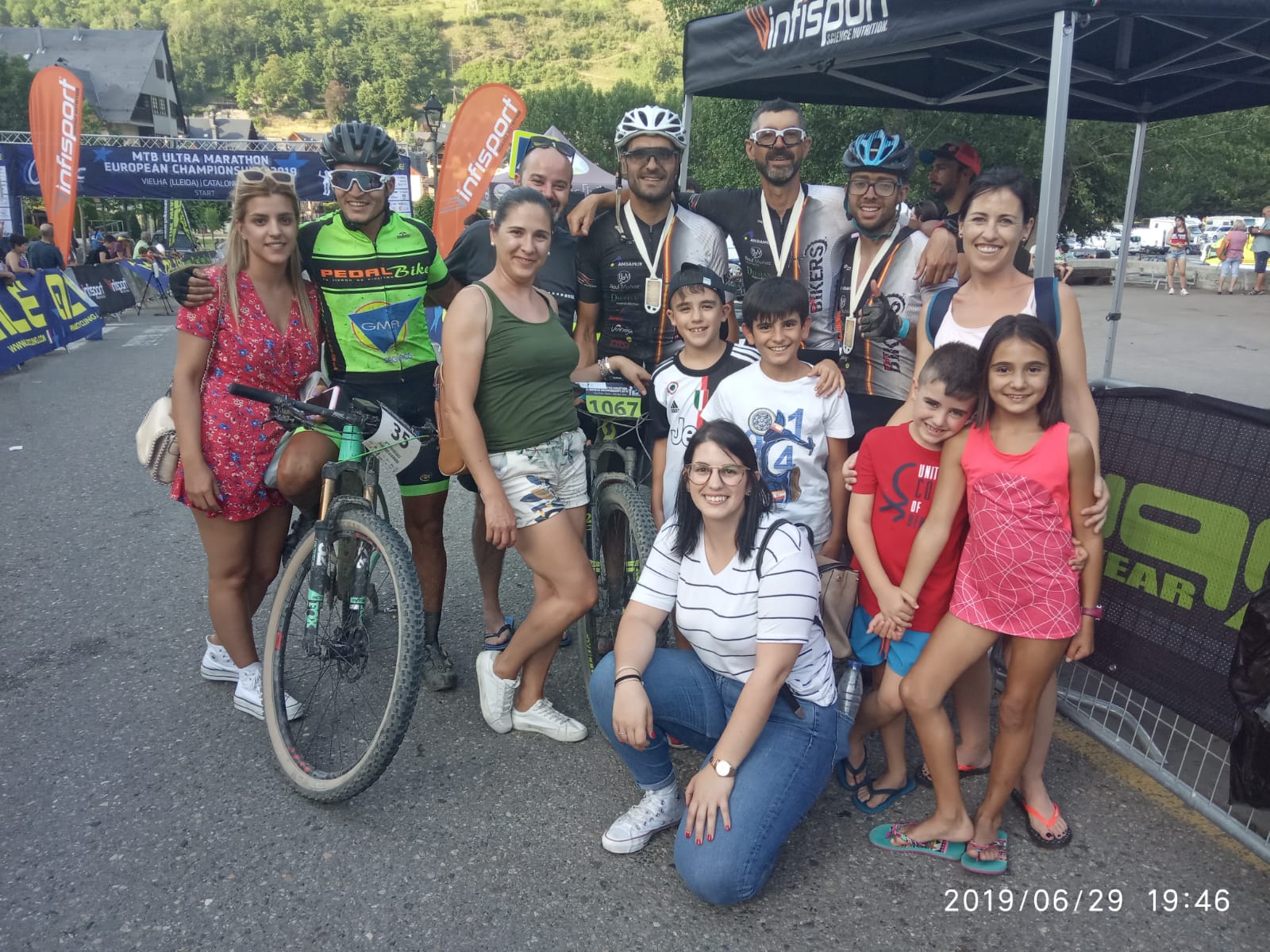 ENTRADAS LA PEDAL DE FOC NON STOP Ultra Marathon European