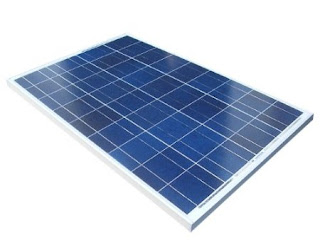  Polycrystalline PV Solar Panel- 85-Watt 12-Volt- by Solartech product image