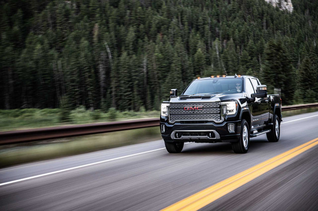 2021 GMC Sierra 2500HD Review