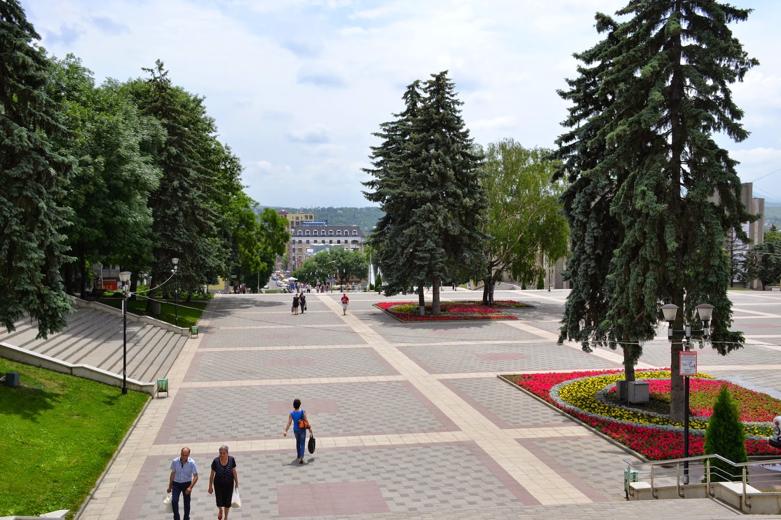 Площади пятигорска Площади пятигорска