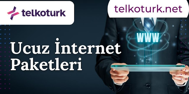 Telkotürk Ucuz İnternet Paketleri