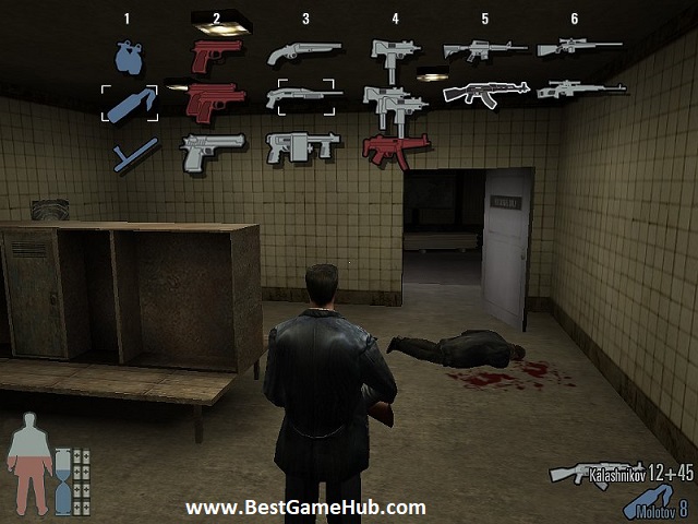 Max Payne HD Version PC Full Version Download Free