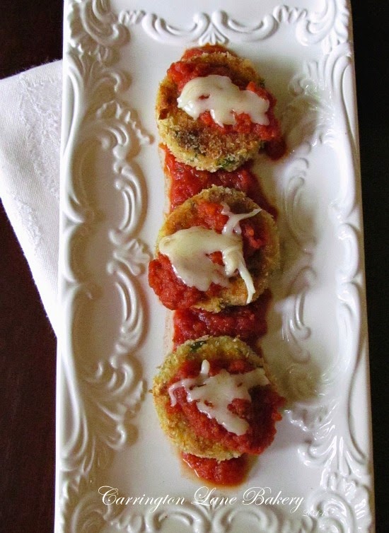 Carrington Lane Bakery Herbed Ricotta Cakes