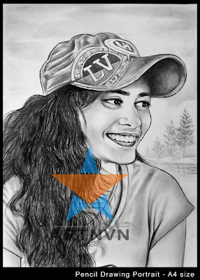 Top Best Professional Photo Portrait Pencil Drawing Graphite Charcoal Sketch Artist in Hyderabad Telangana INDIA