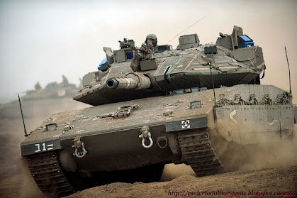 Poderío Militar: Merkava israelí vs. Leopardo español: la guerra ...