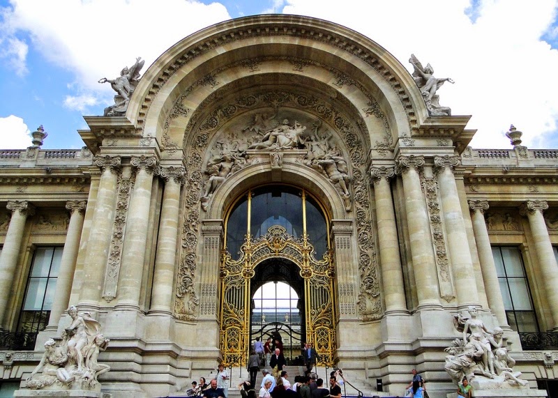 Blue Danube: Tourist attractions in Paris : Petit Palais