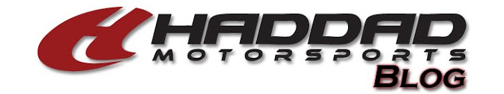 Haddad Motorsports Blog