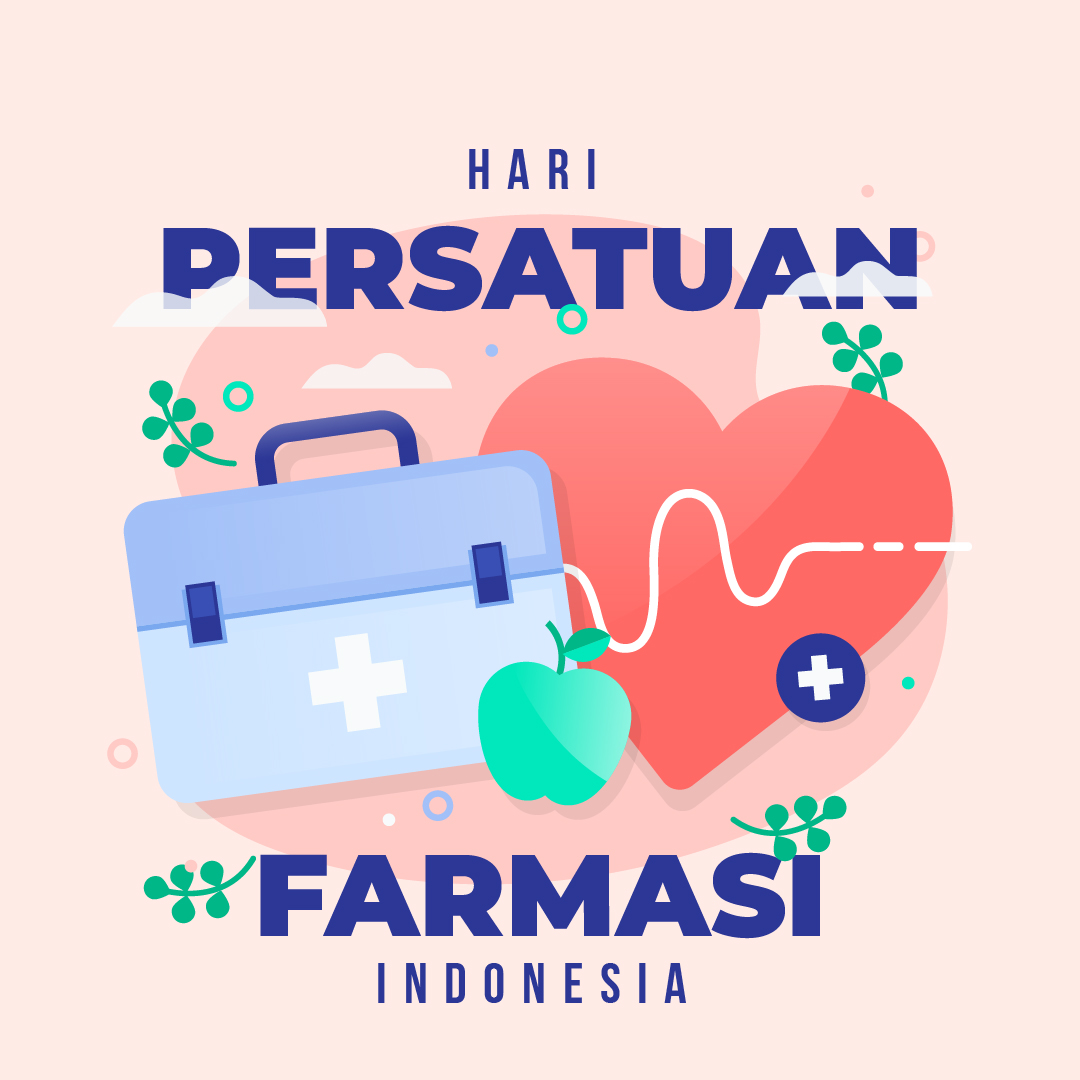 Kumpulan Gambar Desain Template Hari Persatuan Farmasi Indonesia 2021