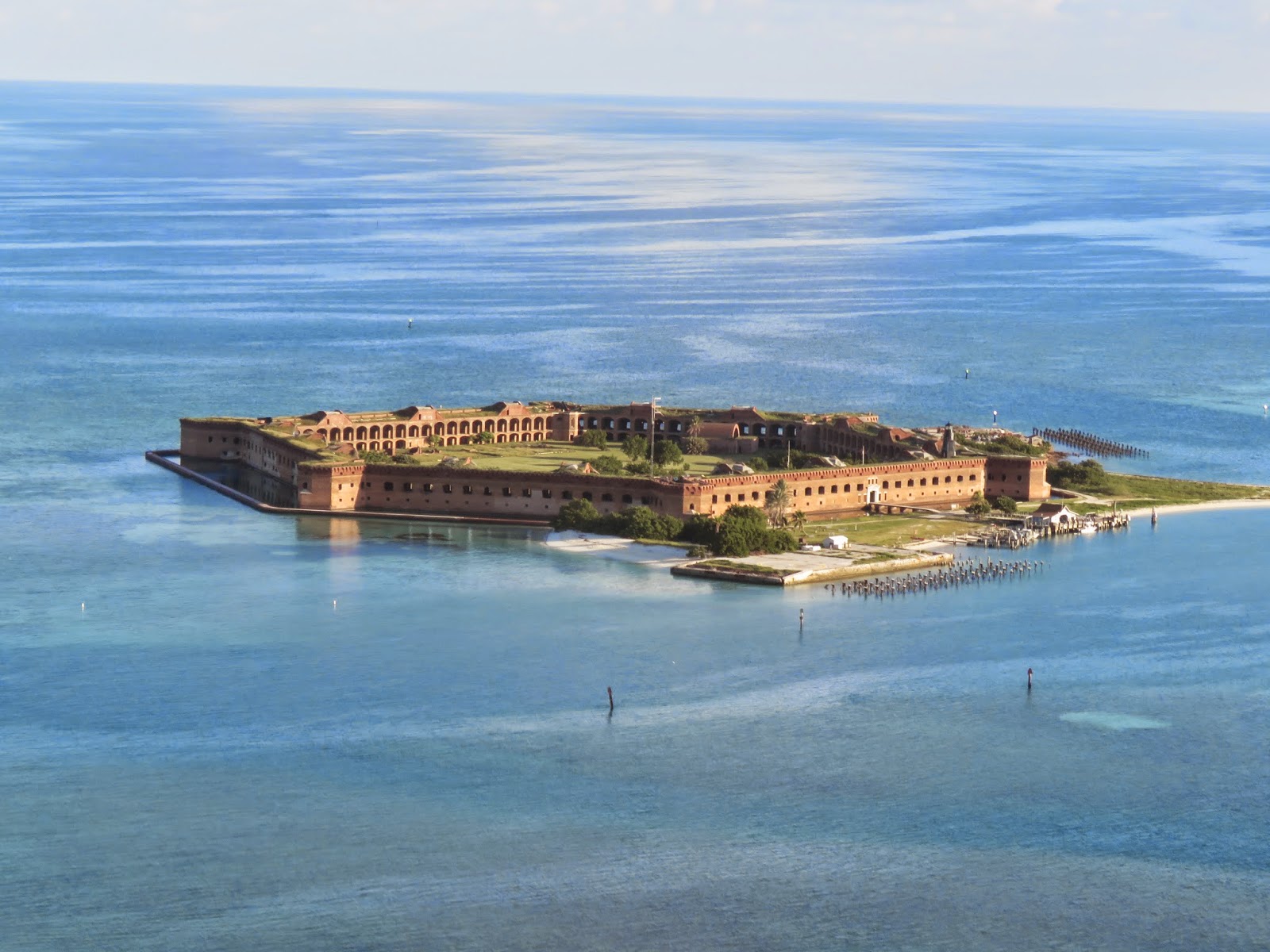 Visit Key West: Seaplane to Dry Tortugas and Fort Jefferson