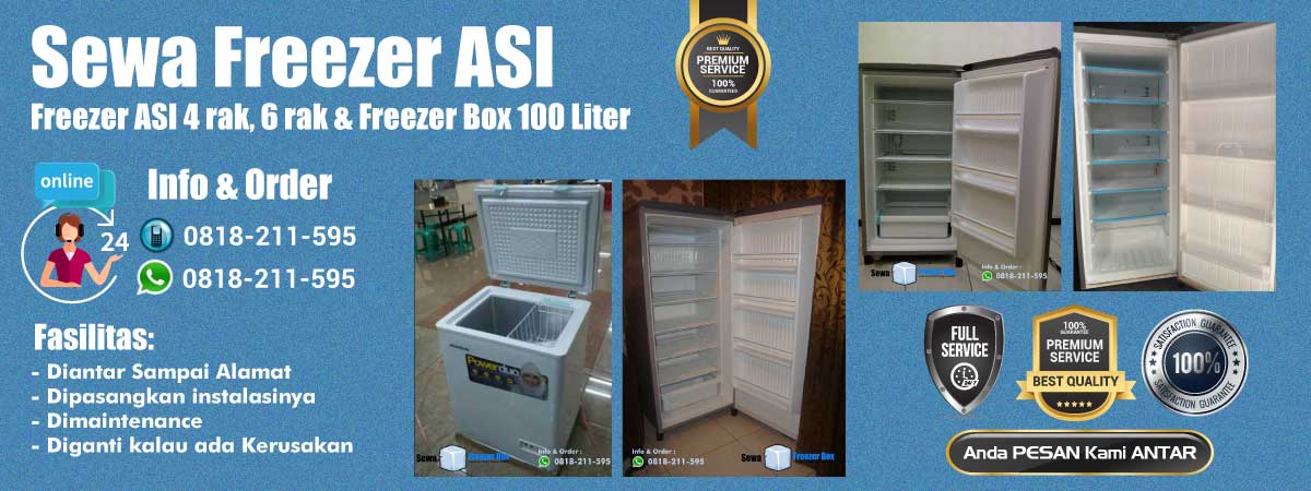 Pusat sewa Freezer Asi di  Boyolali