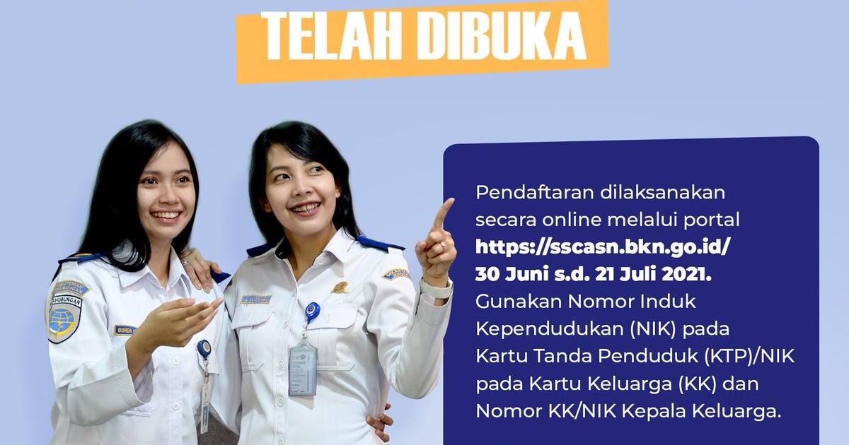 Lowongan CPNS 2021 Buat Lulusan SMA, SMK - PERMATA POSTS KInd