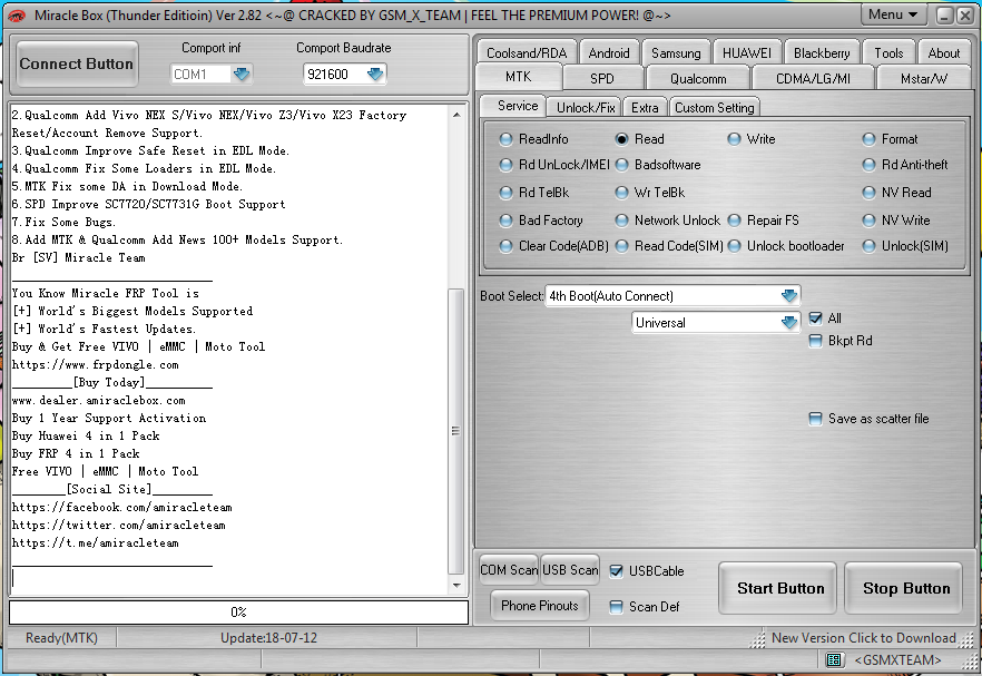 CK FLASHER Miracle Thunder 2.82 Crack [OFFICIAL FREE].Setup by,Gsm_X
