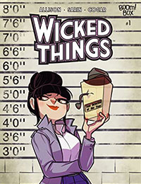 Wicked Things Comic