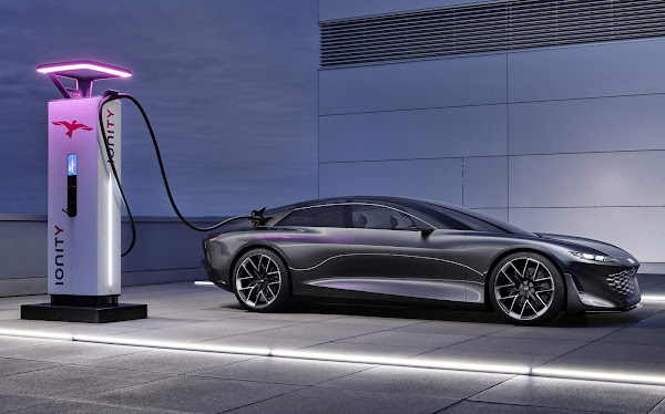 Audi Grandsphere: veículo autônomo como uma sala de estar