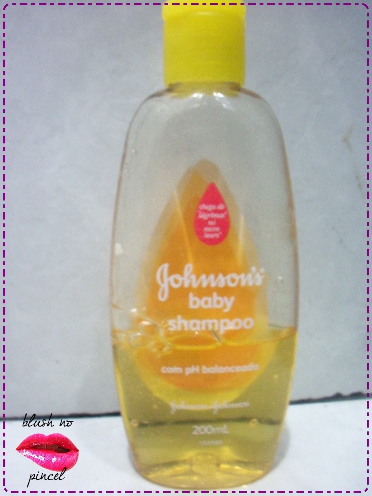 Blush no pincel Shampoo Johnson & Johnson
