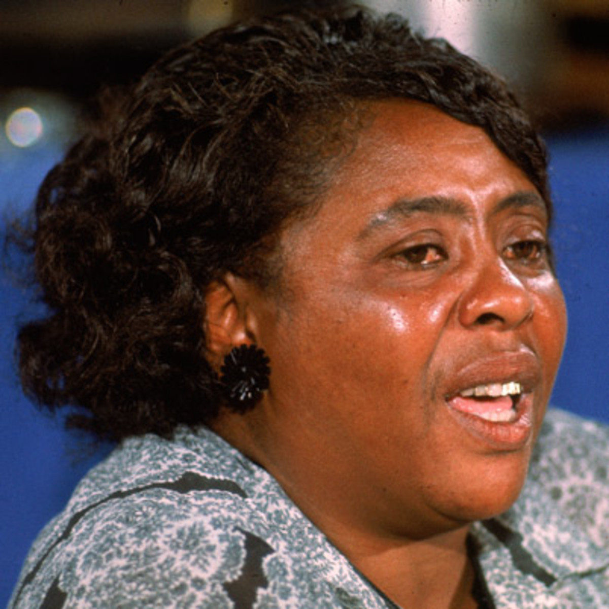 WORDS FROM MURPHY BROWNE: FANNIE LOU HAMER OCTOBER 6 1917 WORDS FROM MURPHY BROWNE: FANNIE LOU HAMER OCTOBER 6 1917