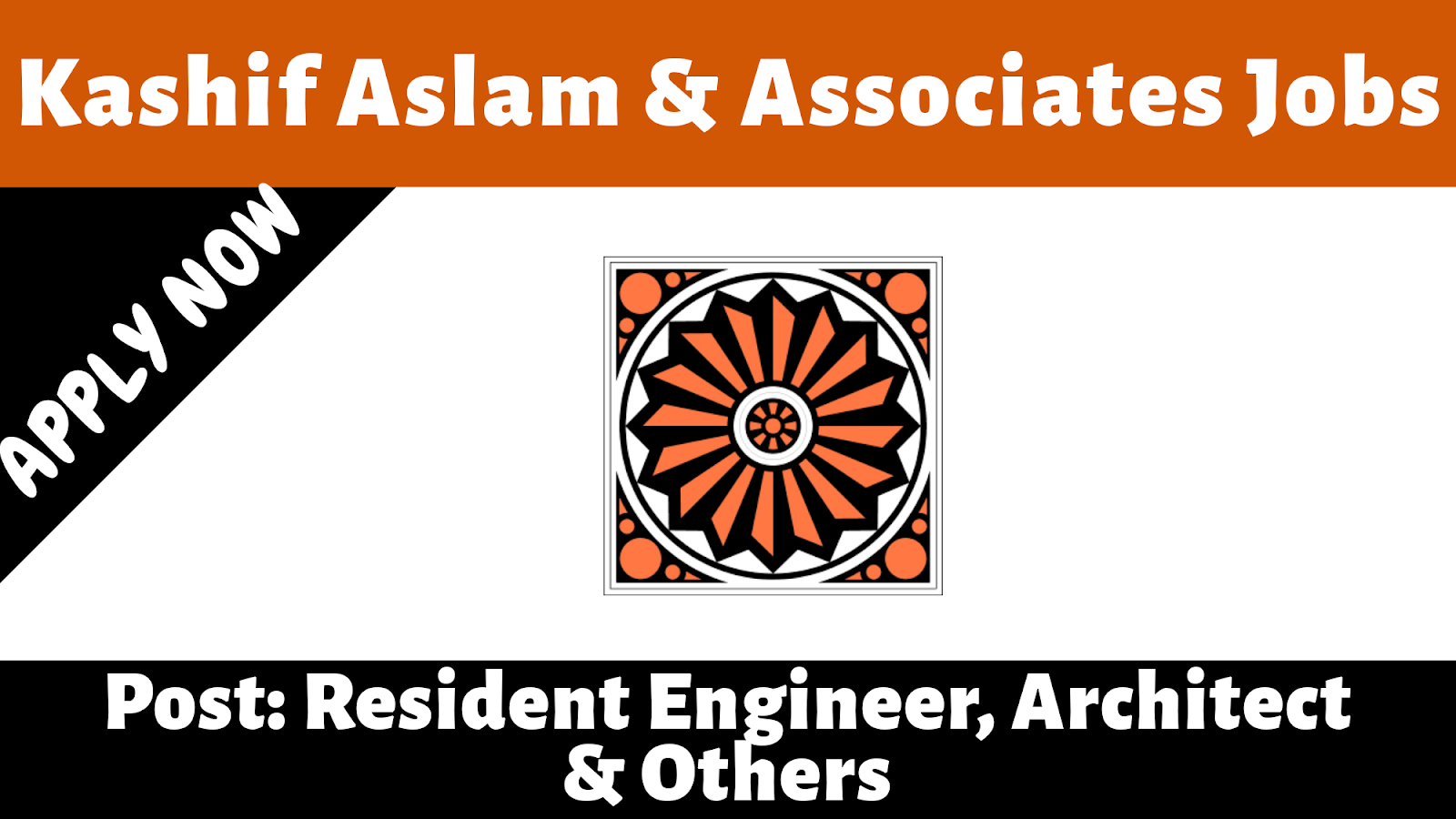 Kashif Aslam & Associates Pvt Ltd Jobs Resident Engineer, Architect