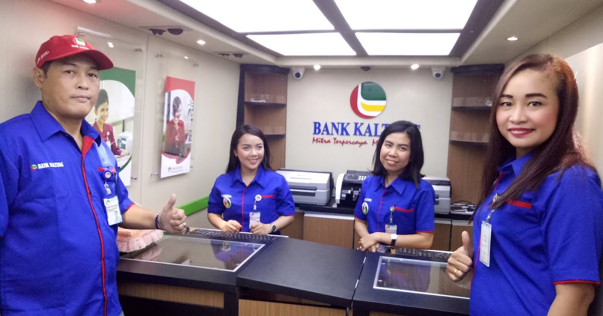 Cara Daftar Internet Sms Dan Mobile Banking Bank Kalteng Kalimantan Tengah Blogaziz