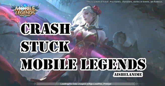 How To Fix Mobile Legends Is Stuck Crash When Starting To Open An Application Aishelanime