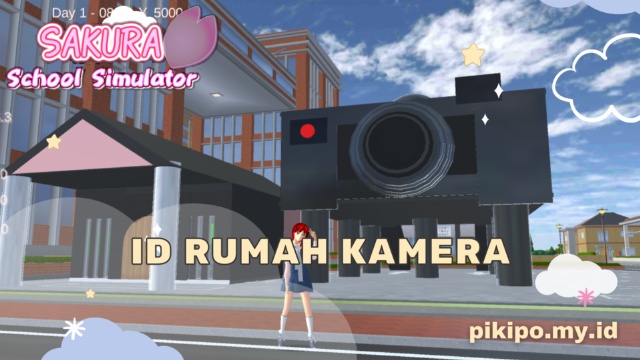 ID Rumah Kamera Di Sakura School Simulator