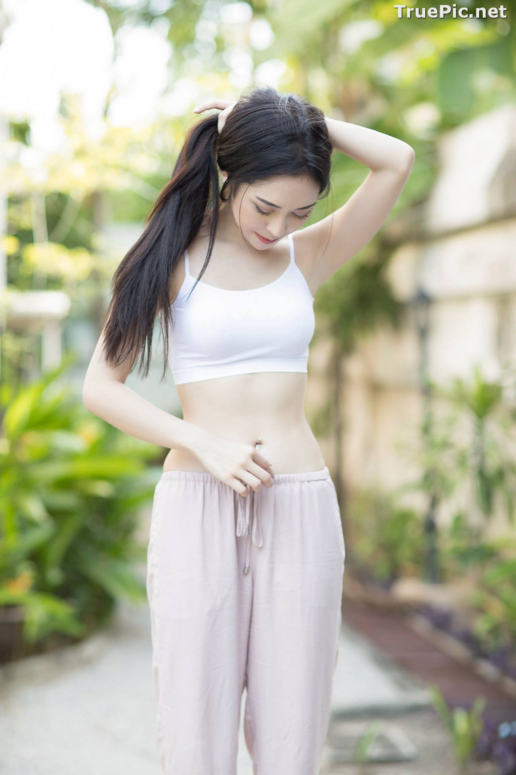 Image Thailand Model - Ploylin Lalilpida - Wake Up, Walking Fitness and Get Ready to Work - TruePic.net - Picture-9