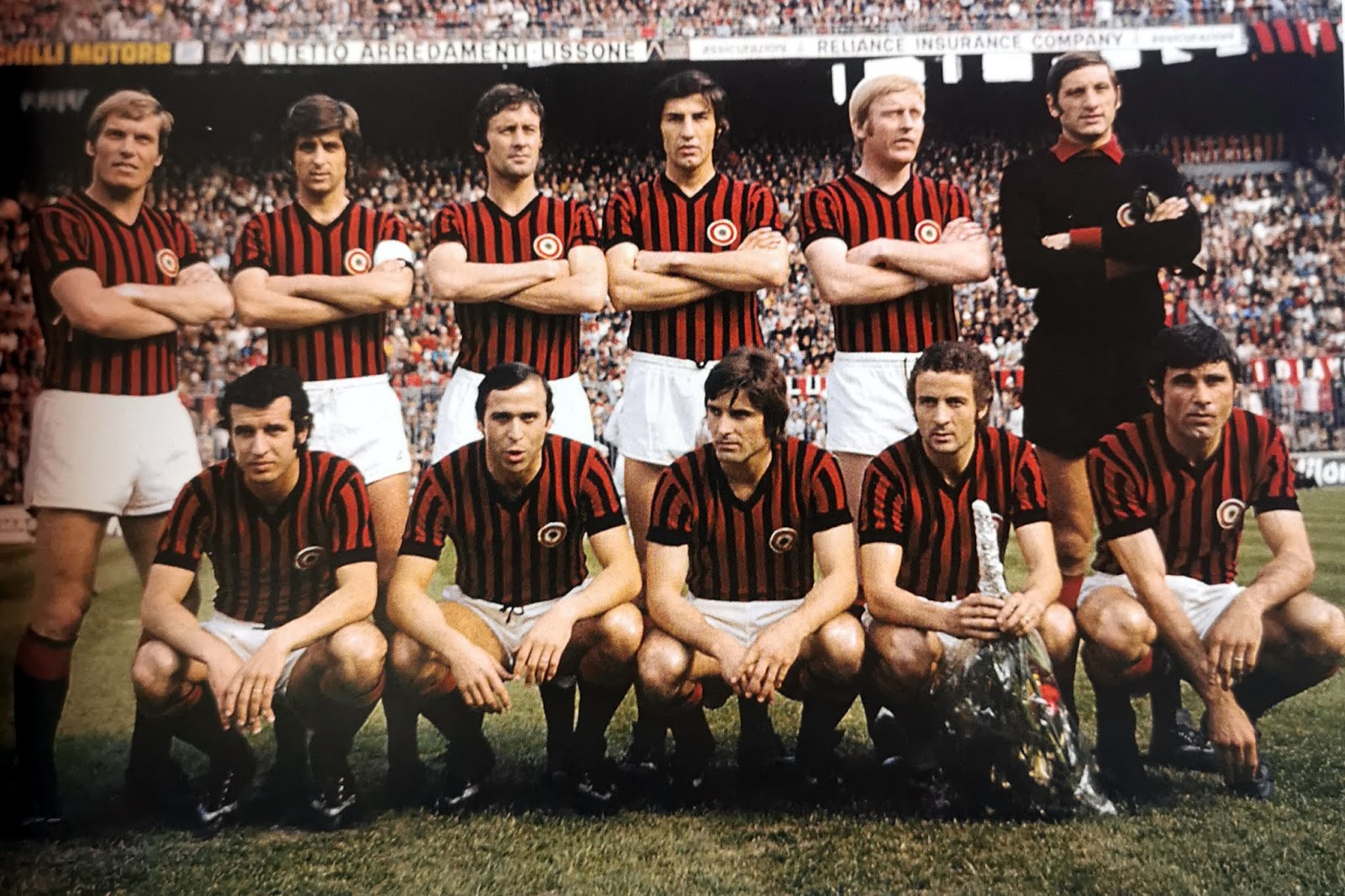 MILAN A.C 197273. By Edis.
