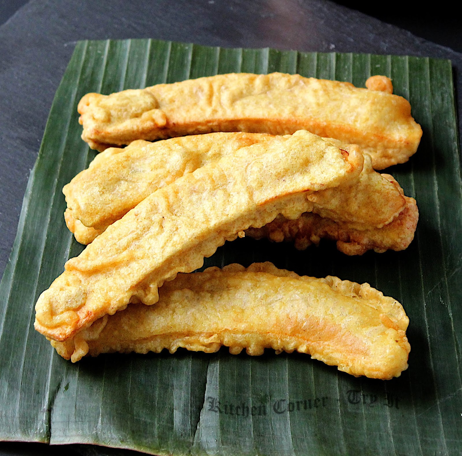 Pazham PoriCrispy Fried Sweet Plantain