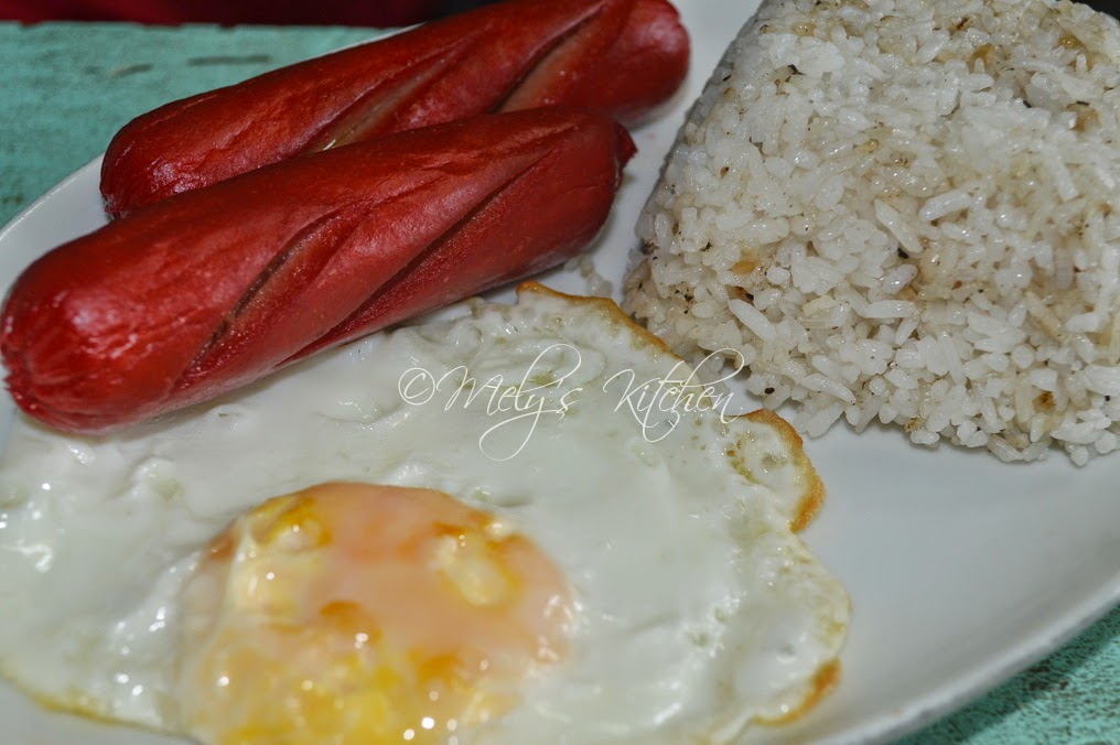 Mely's kitchen: Hotsilog