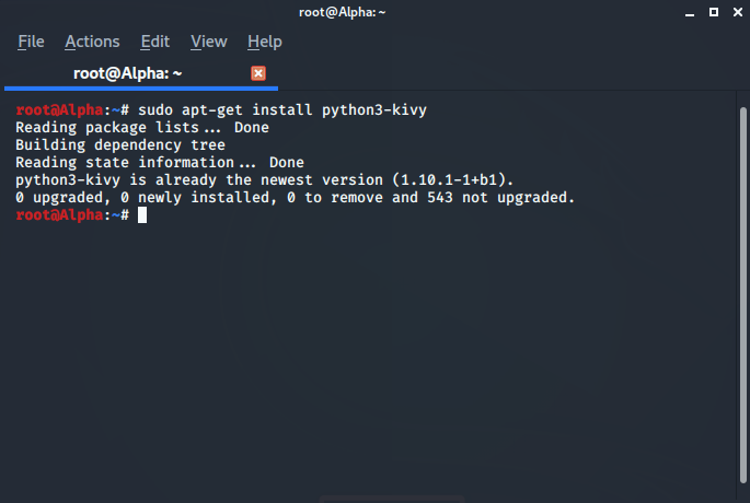 apt install pip3 apt install pip3
