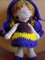 PATRON GRATIS HADA PENSAMIENTO AMIGURUMI 166