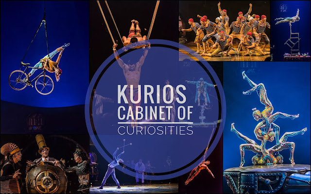 Kurios - Cabinet of Curiosities by Cirque Du Soleil Singapore Review