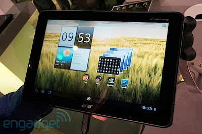 acer iconia tab a510 hits fcc