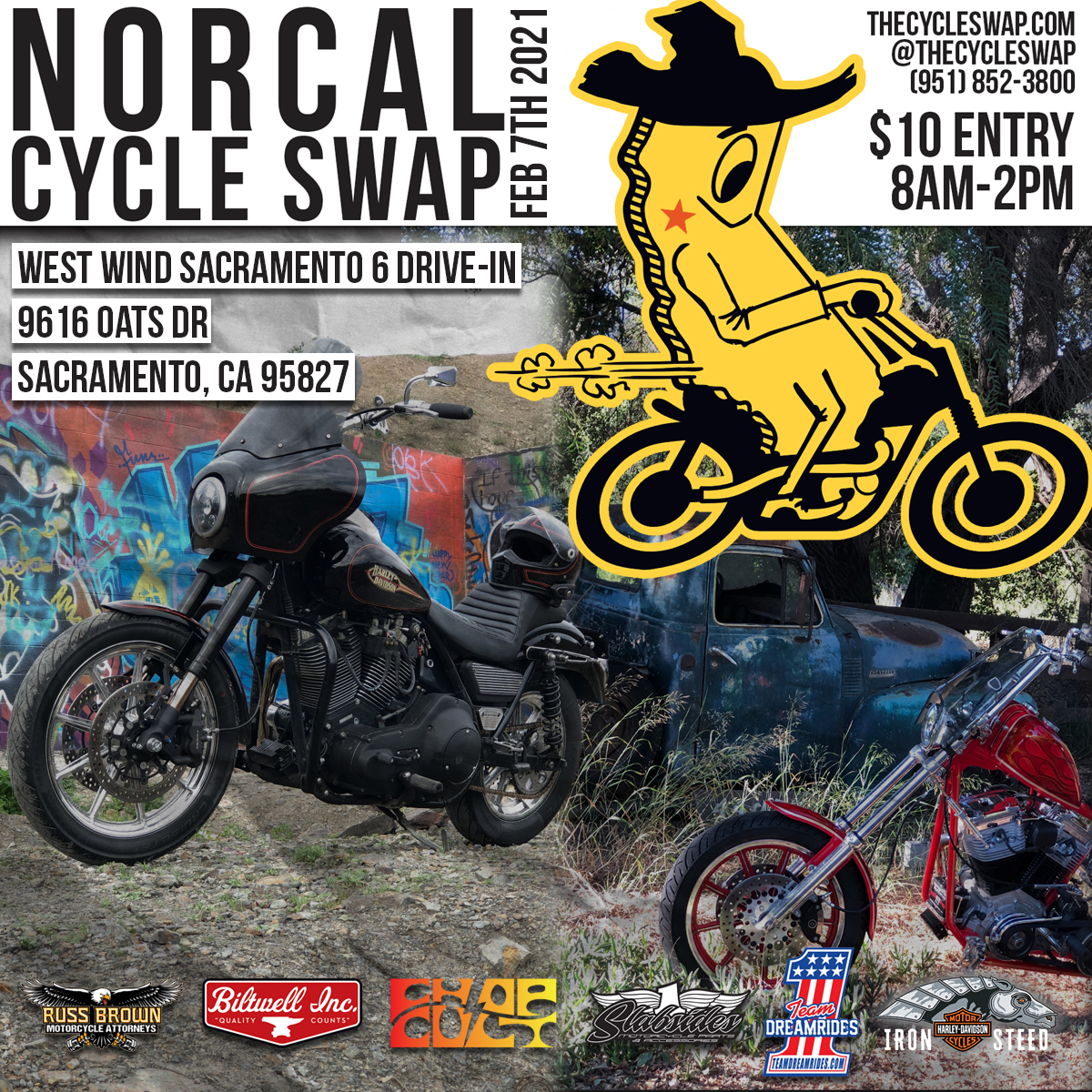 ChopCult Coming soon The Norcal Cycle Swap