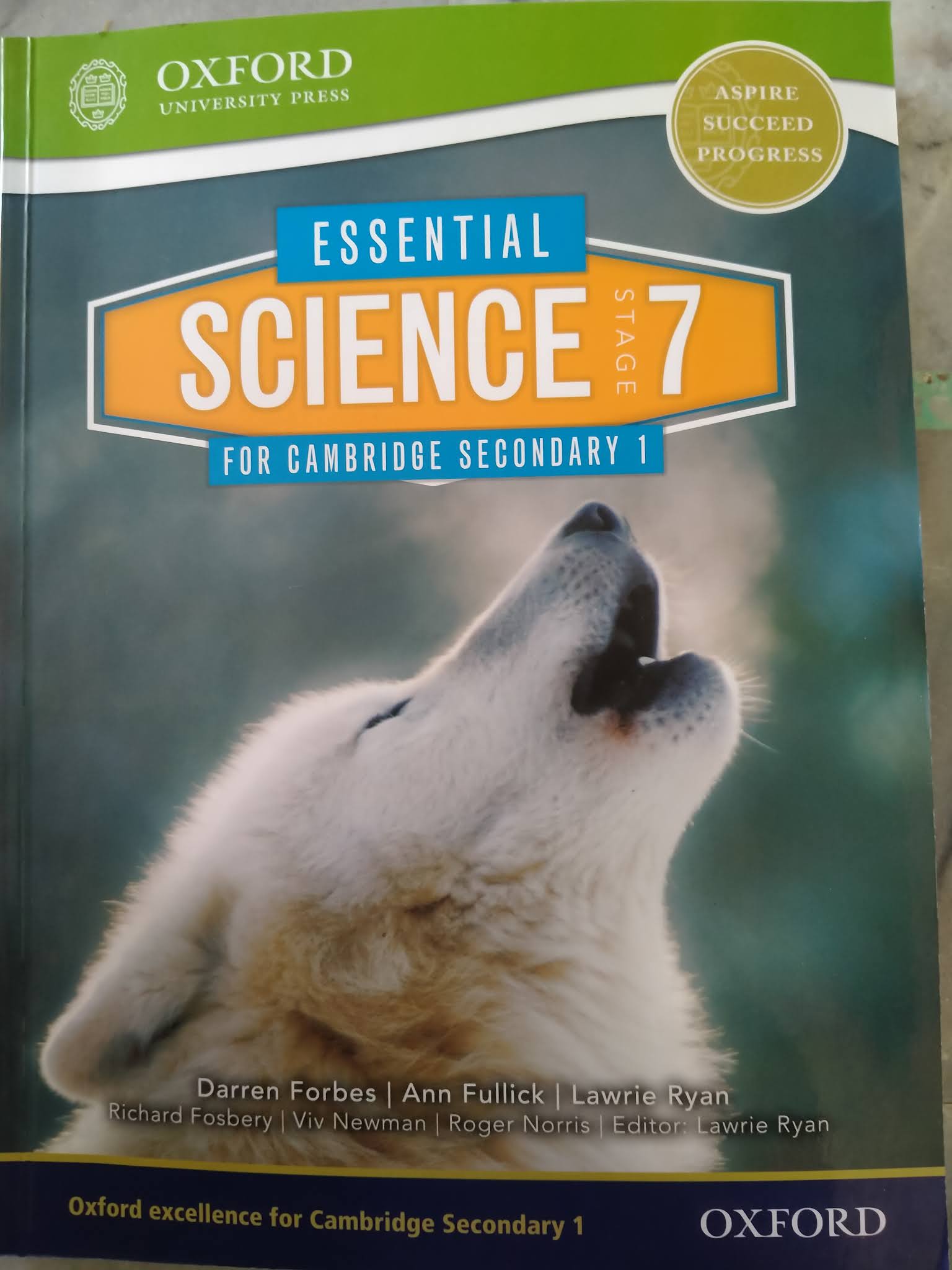 Essential Science for Cambridge Secondary 1 Stage 7 Student Book PDF
