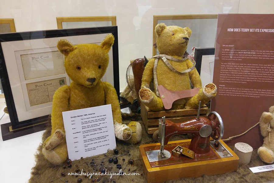 teddy ville museum, teddy ville penang, jalan jalan penang, muzium penang, muzium teddy bears, 