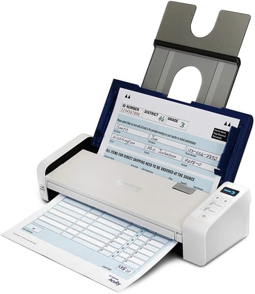 Review Xerox XDSP Duplex Portable Document Scanner