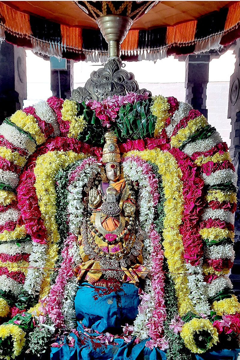 2020 Adi Pooram Flag Hoisting Arunachaleswarar Temple ARUNACHALA GRACE
