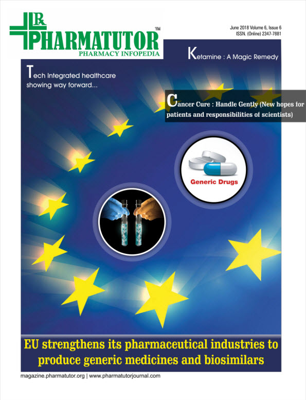 PharmaTutor Magazine June 2018