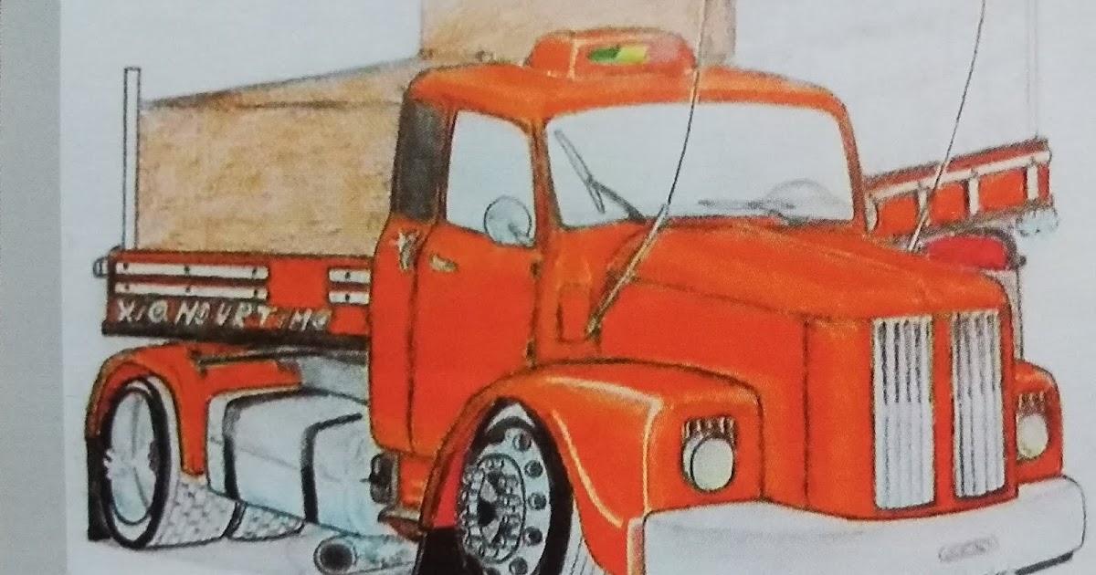 Desenhos tops de caminhão