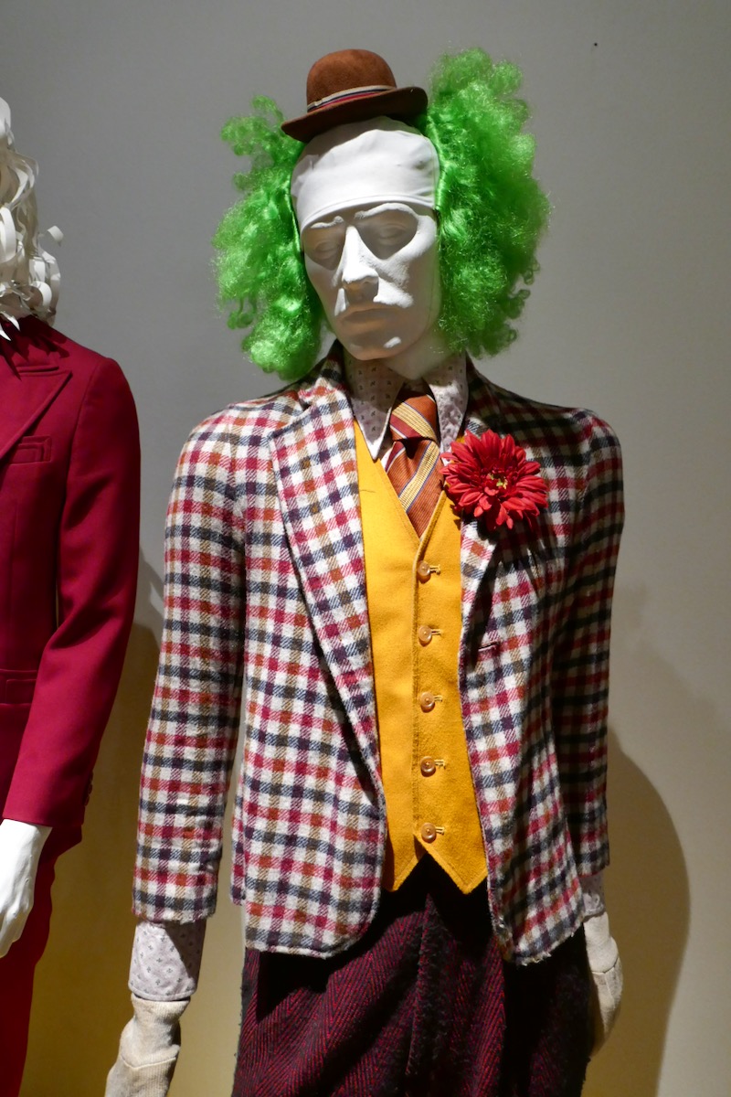 Hollywood Movie Costumes and Props Oscarnominated Joker film costumes worn by Joaquin Phoenix
