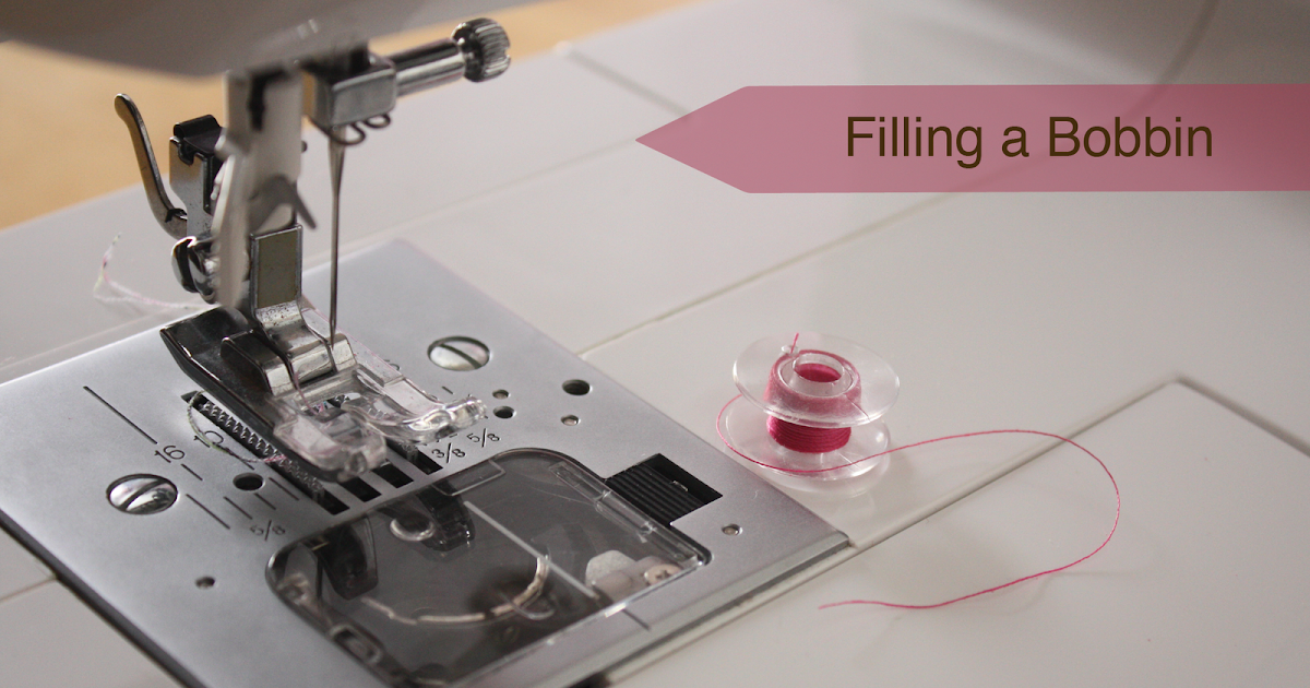 Crafted Spaces: How to Fill Your Bobbin