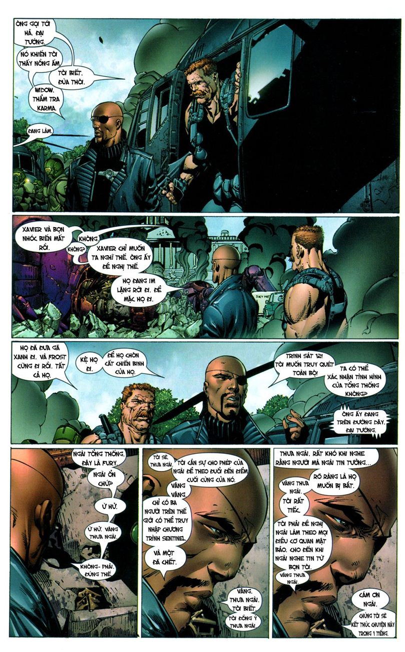 Ultimate X - men chap 45