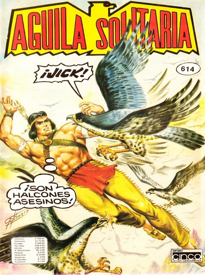 Aguila Solitaria #614-LEITURA ONLINE