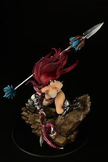Fairy Tail – Erza Scarlet The Knight Ver. Refine 2022, Orcatoys
