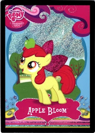 My Little Pony Apple Bloom Series 1 Trading Card