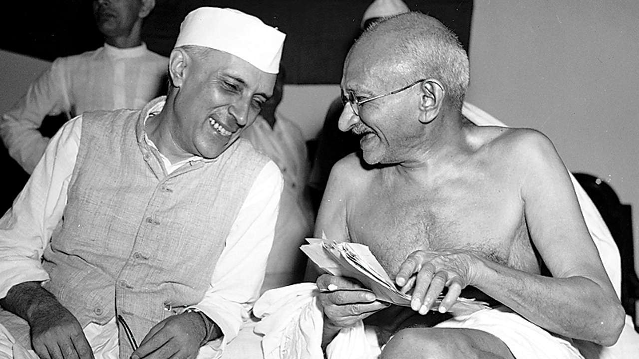 The Father of the Nation is No More—The Assassination of Mahatma Gandhi.
