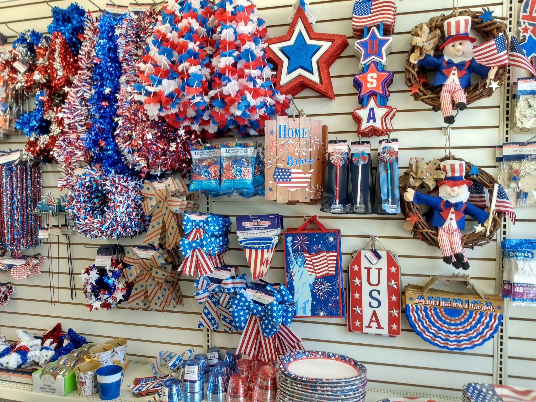 Last-Minute Fourth of July Decorating with Dollar Items