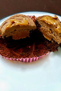 Dulce de Leche Chocolate Cupcakes: Savory Sweet and Satisfying