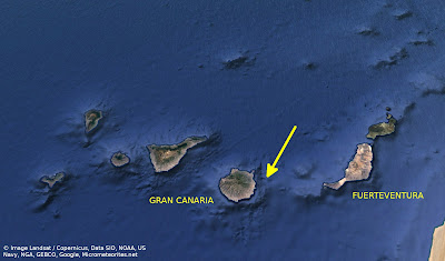 Google earth location