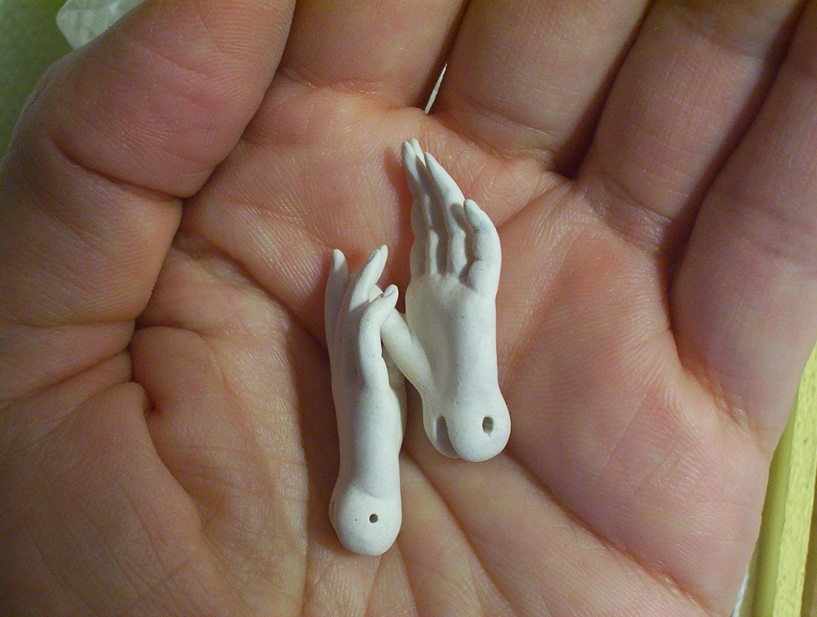 enchanted string dolls